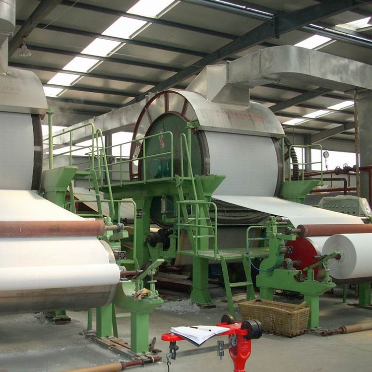 Full Automatic Toilet Paper Making Equipment for Paper Mill, Tissue Papermaking Machine